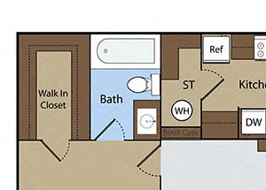 2 Bedroom 2 Bath 2 Bedroom 2 Bath